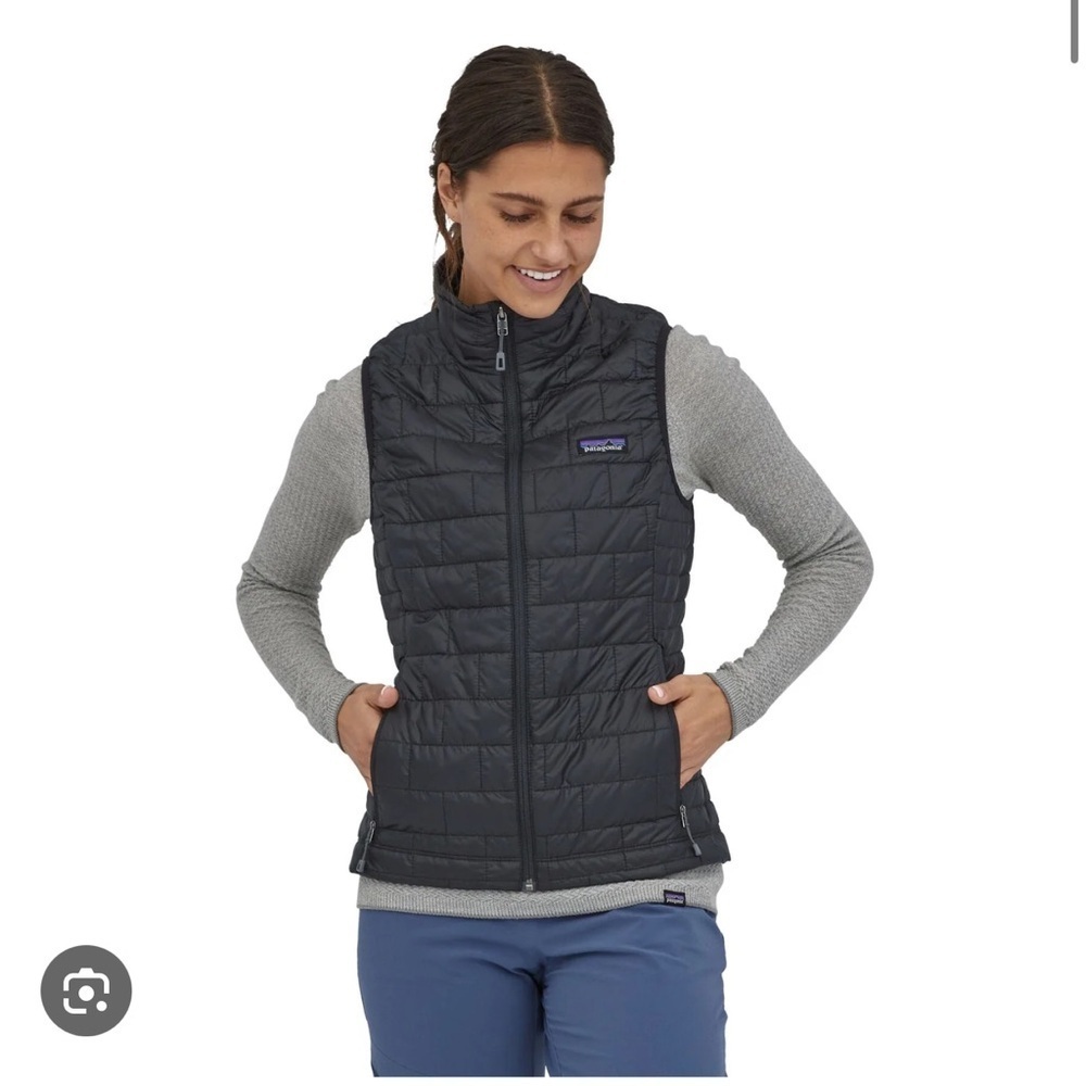 Patagonia Women's Nano Puff® Vest in Black - Picture 2 of 13